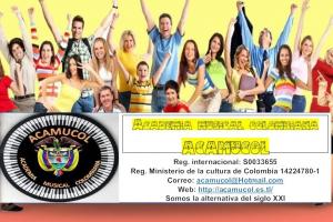 ACADEMIA MUSICAL COLOMBIANA Acamucol