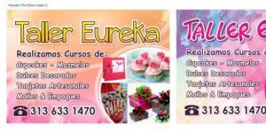 Taller Eureka Enseñanza Masmelos, Moños, Empaques, Globos y Más