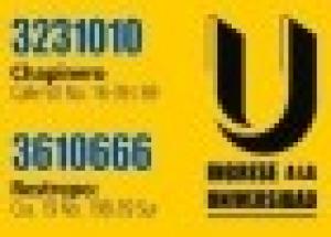 Ingrese a la Universidad