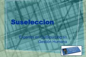 Suseleccion