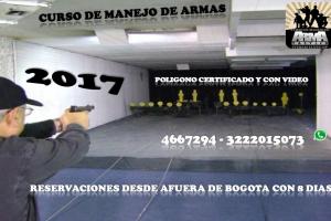 CURSO DE MANEJO DE ARMAS