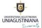 Universitaria Agustiniana: UNIAGUSTINIANA
